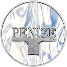 Ryzí přání PENÍZE - velká stříbrná medaile 1 Oz